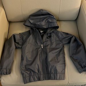 Light gray Nike Jacket for toddlers.